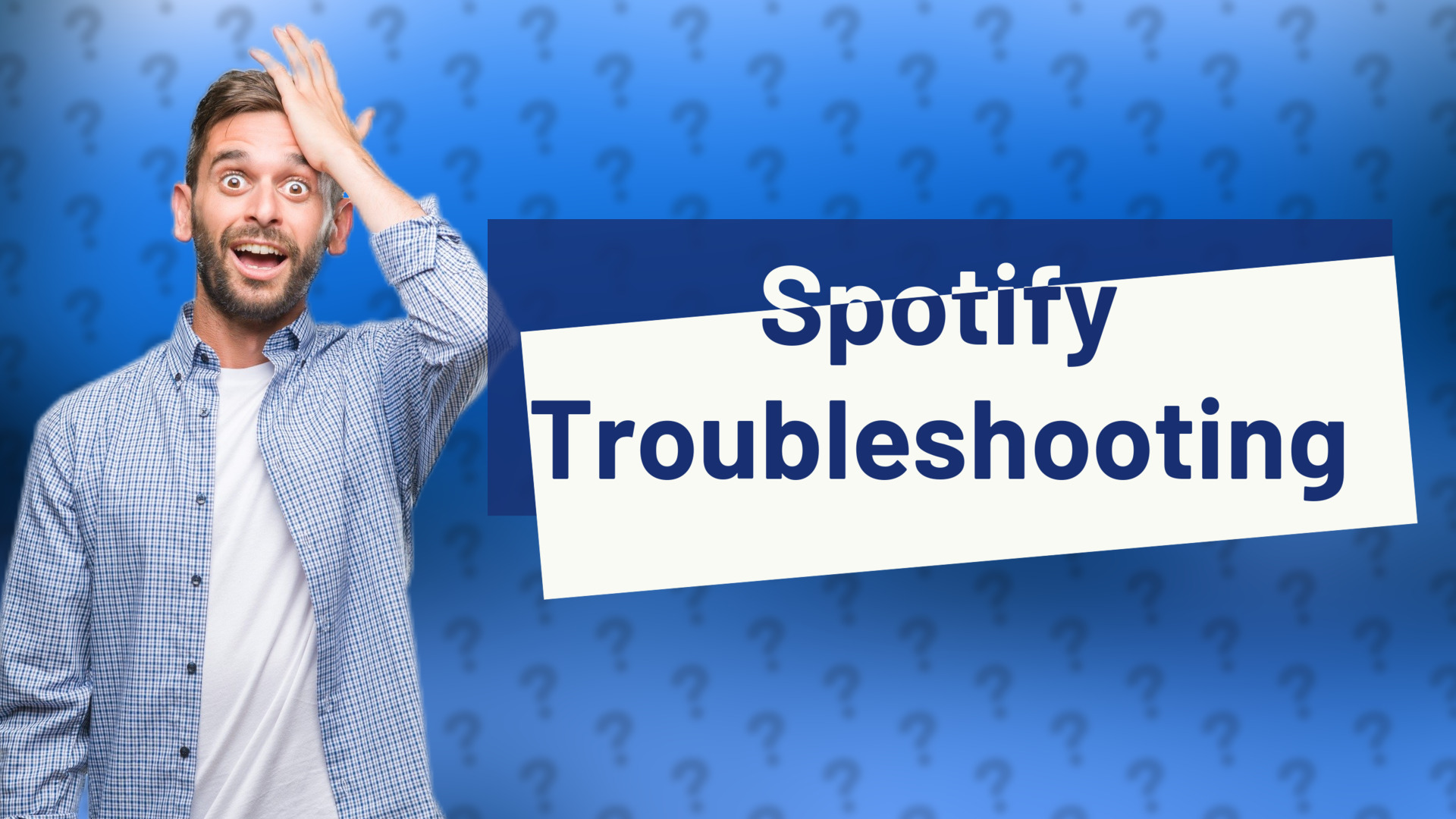 Spotify Troubleshooting