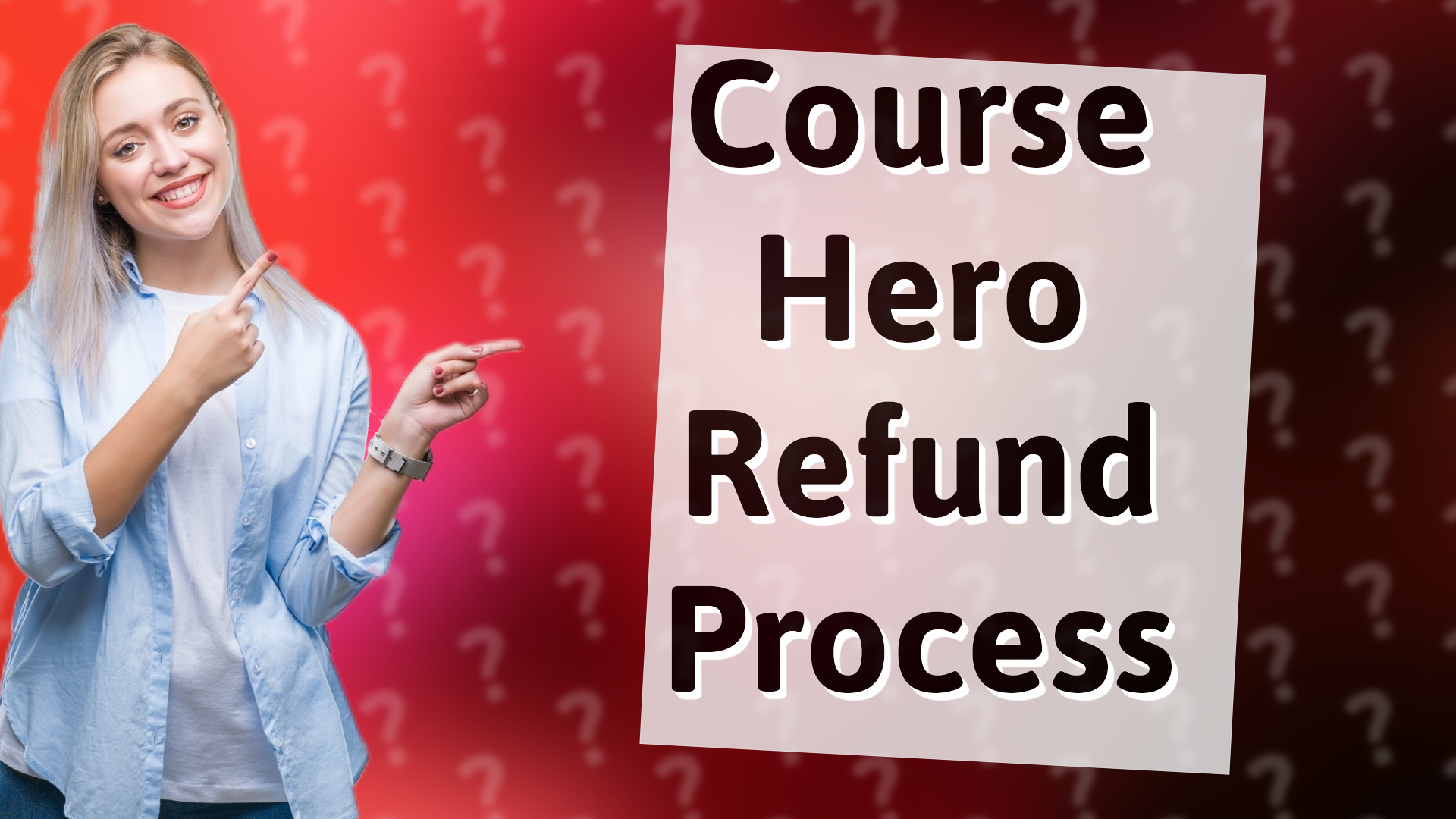 Course Hero Refund Process