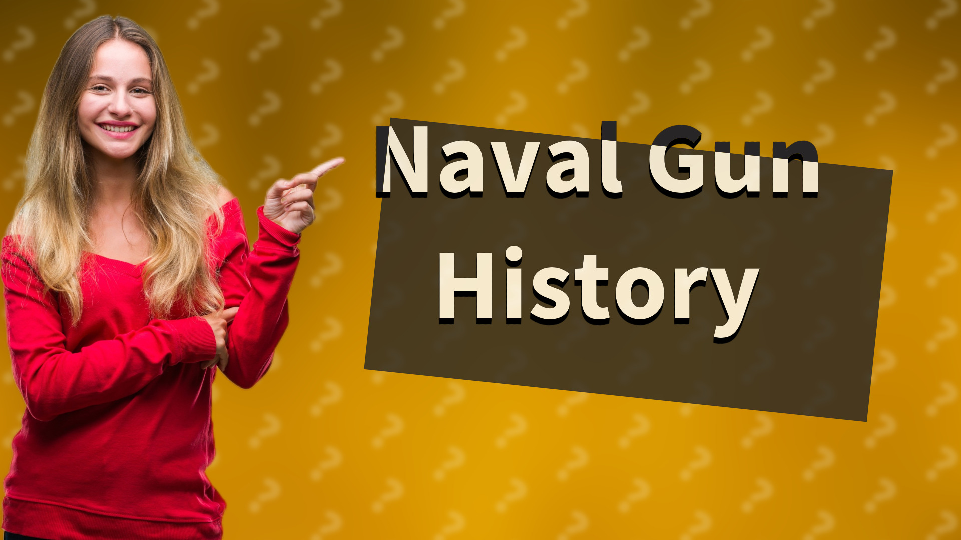 Naval Gun History