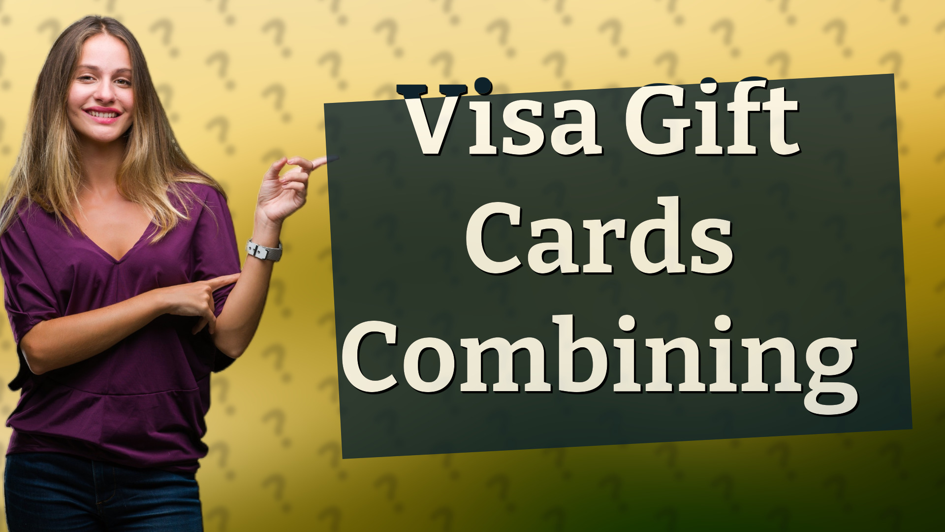 Visa Gift Cards Combining