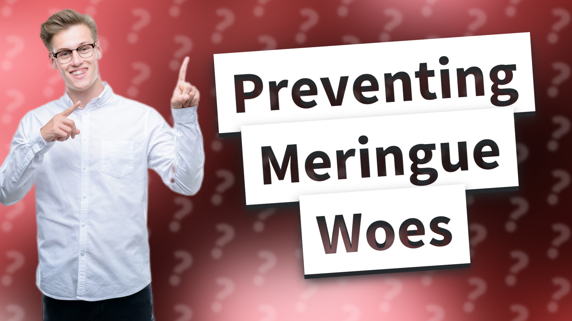 Preventing Meringue Woes