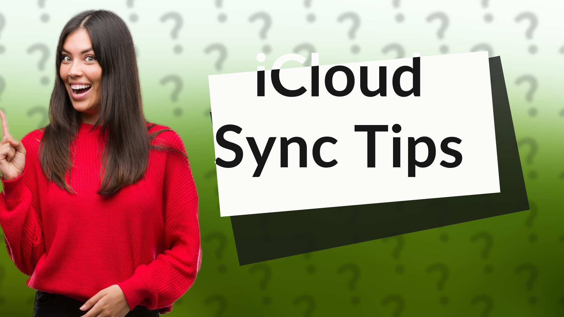 iCloud Sync Tips