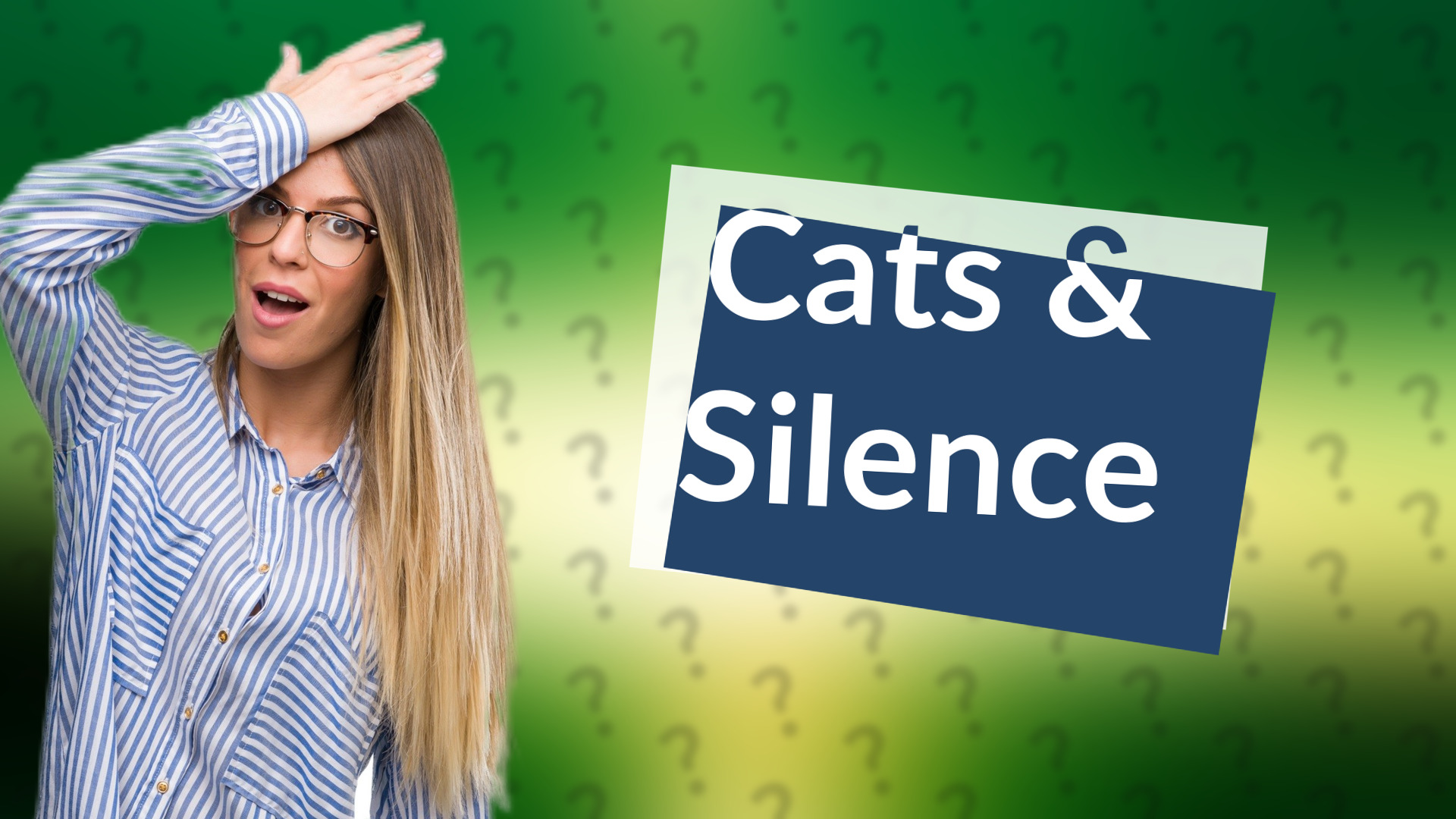 Cats & Silence