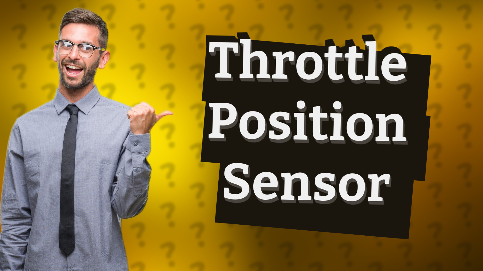 Throttle Position Sensor