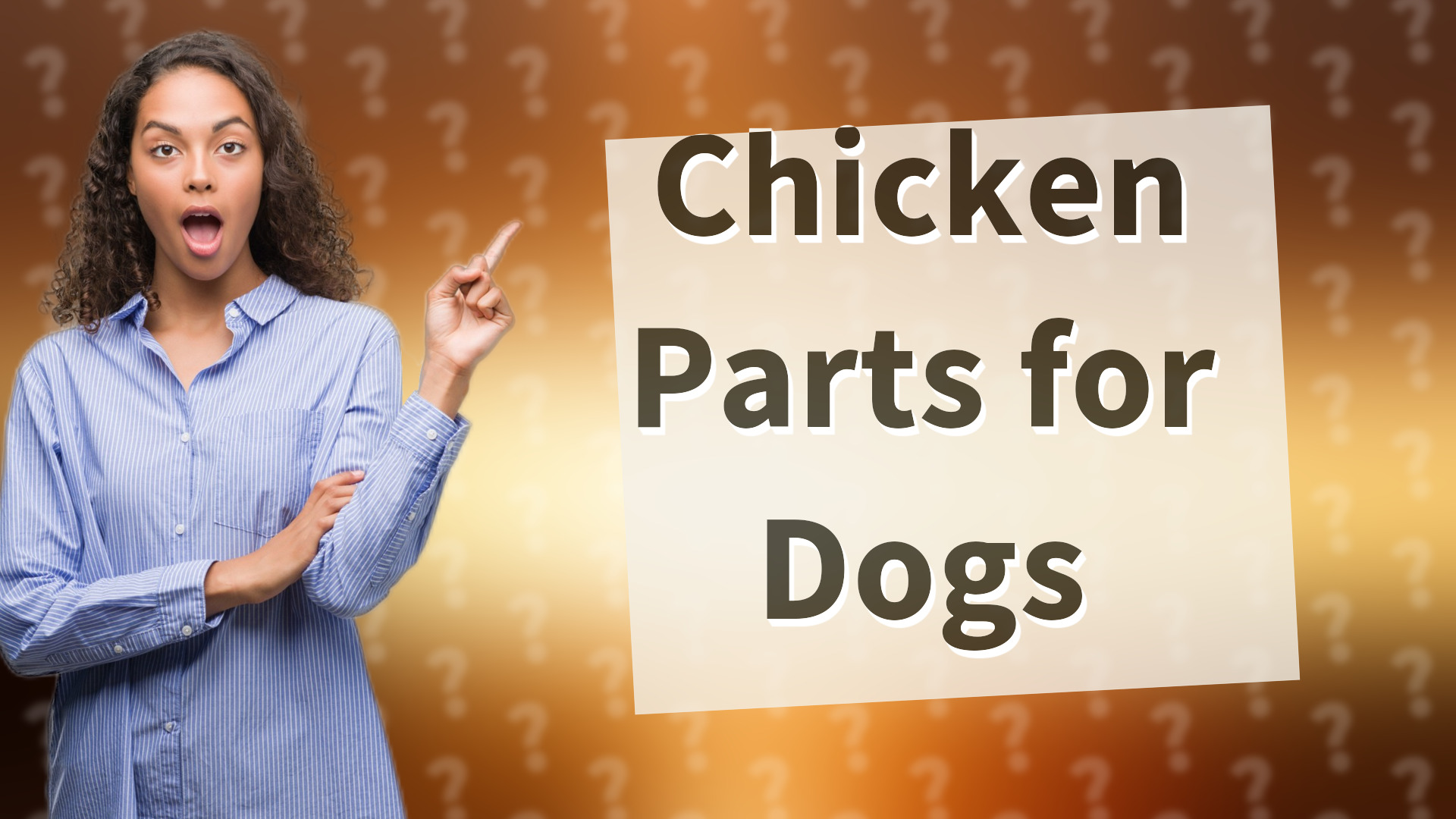 Chicken Parts for Dogs