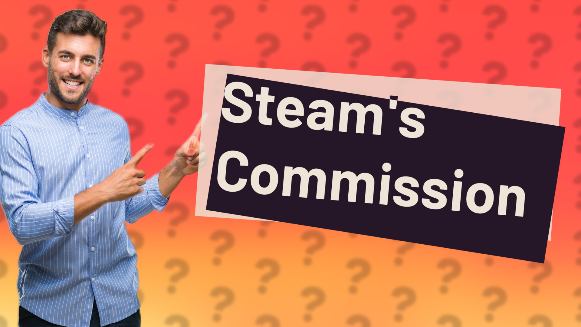 Steam's Commission