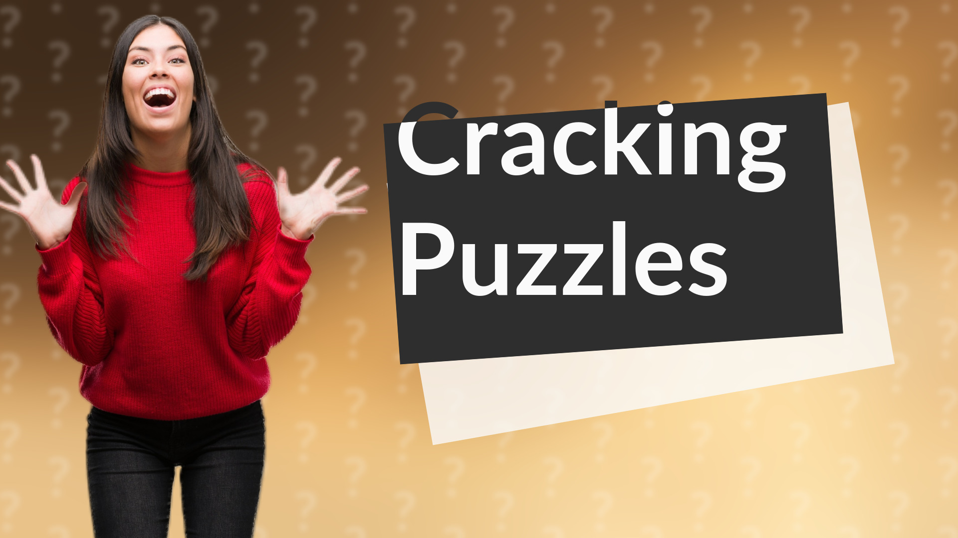 Cracking Puzzles