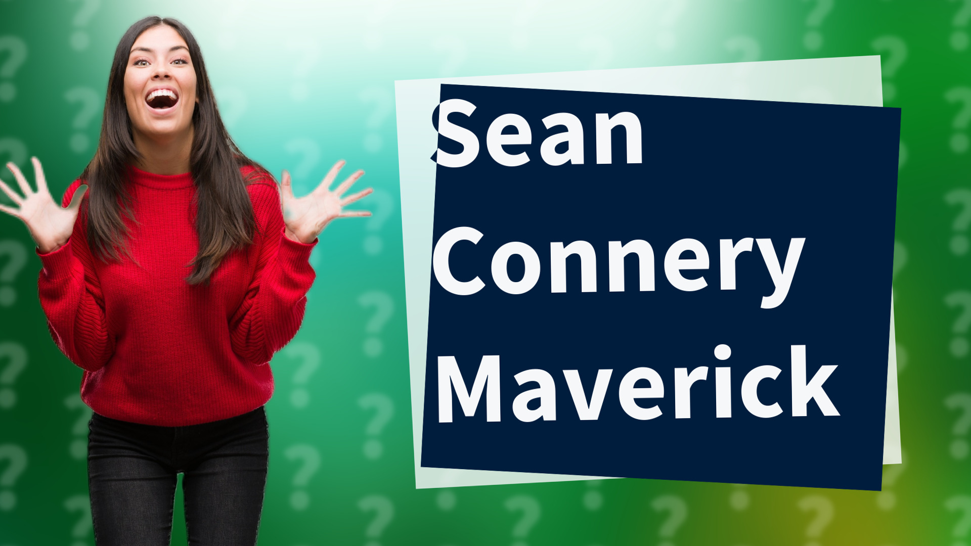 Sean Connery Maverick