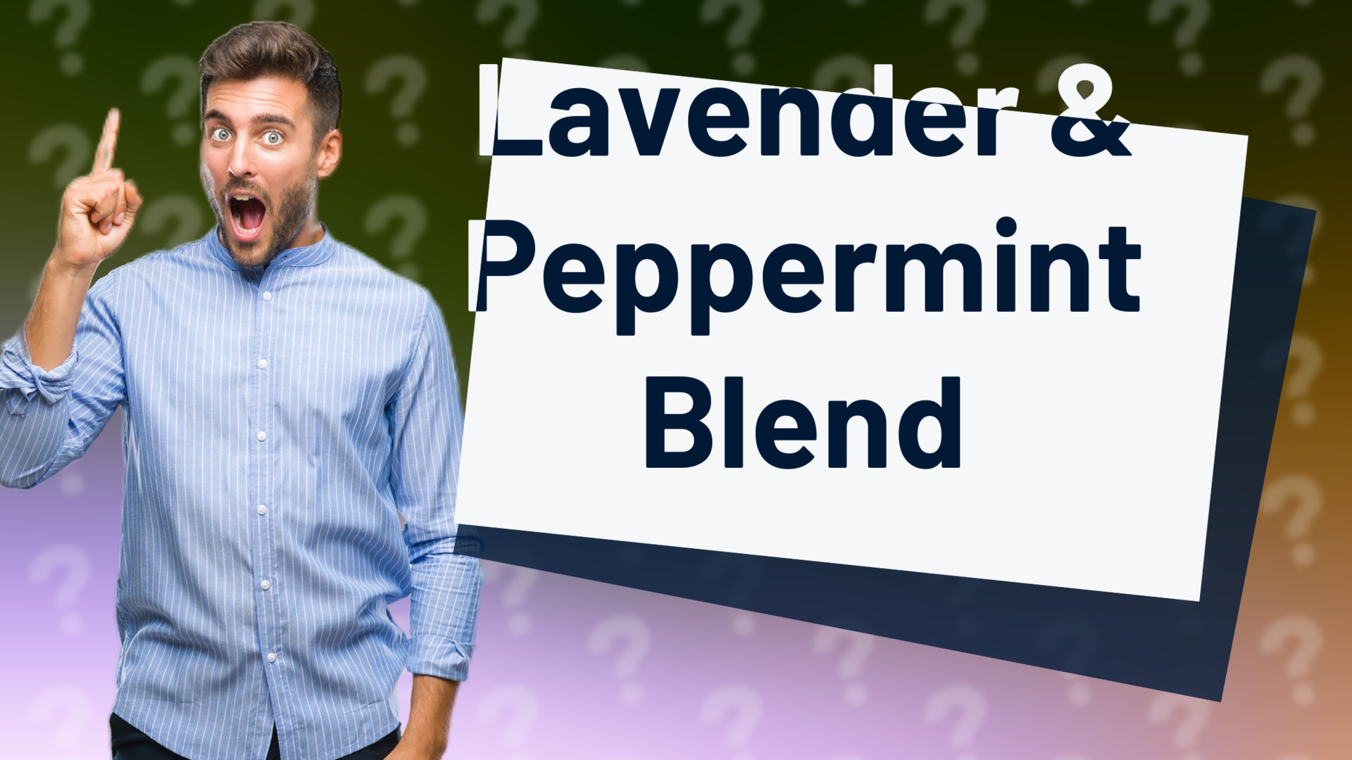 Lavender & Peppermint Blend