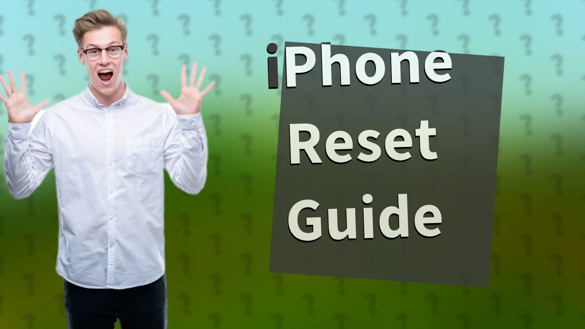 iPhone Reset Guide