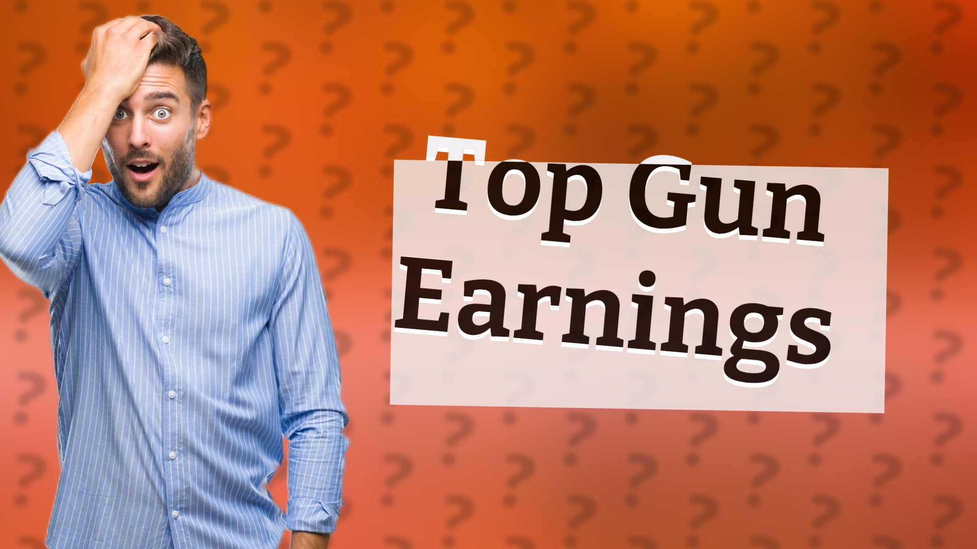 Top Gun Earnings