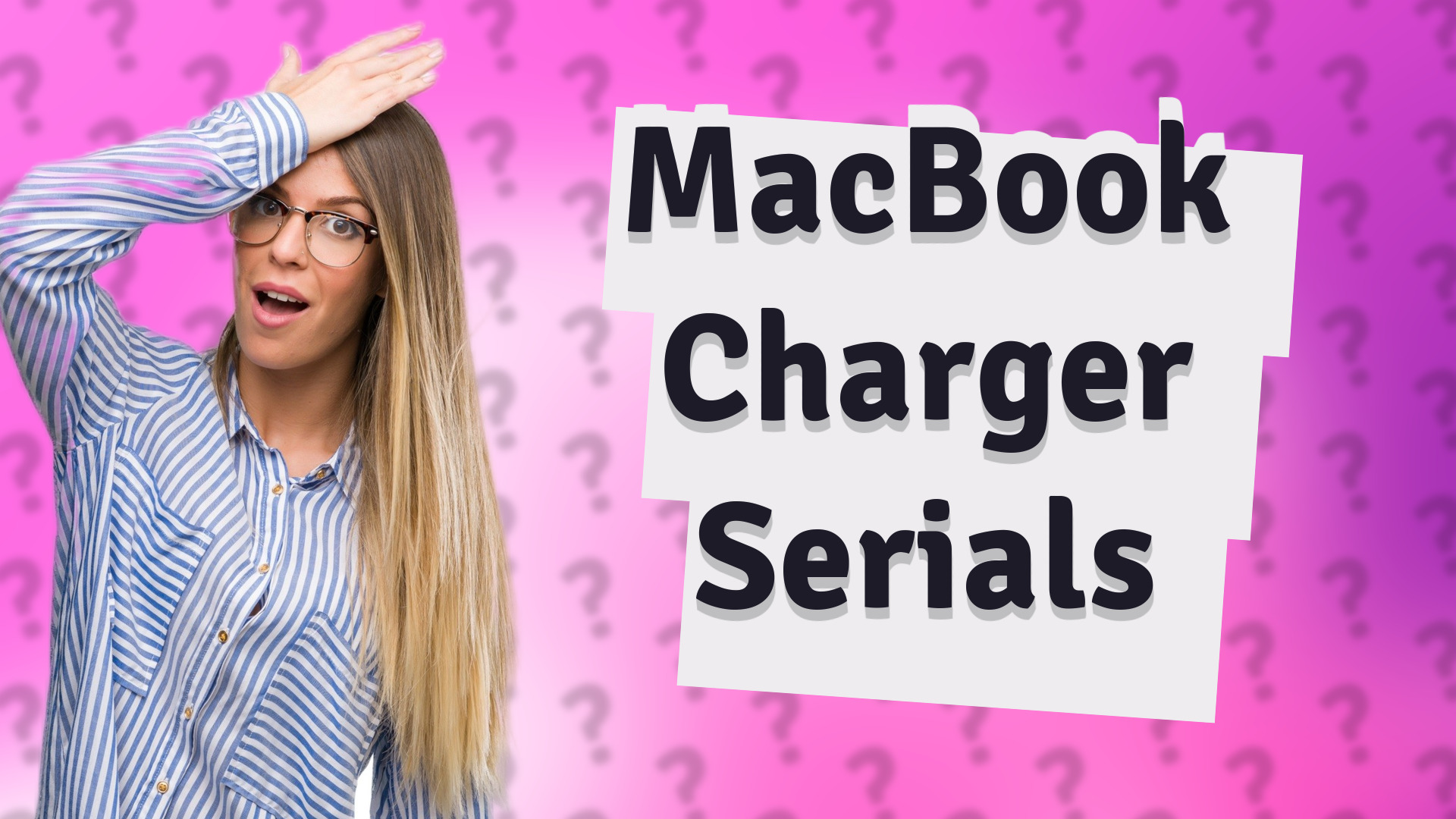 MacBook Charger Serials