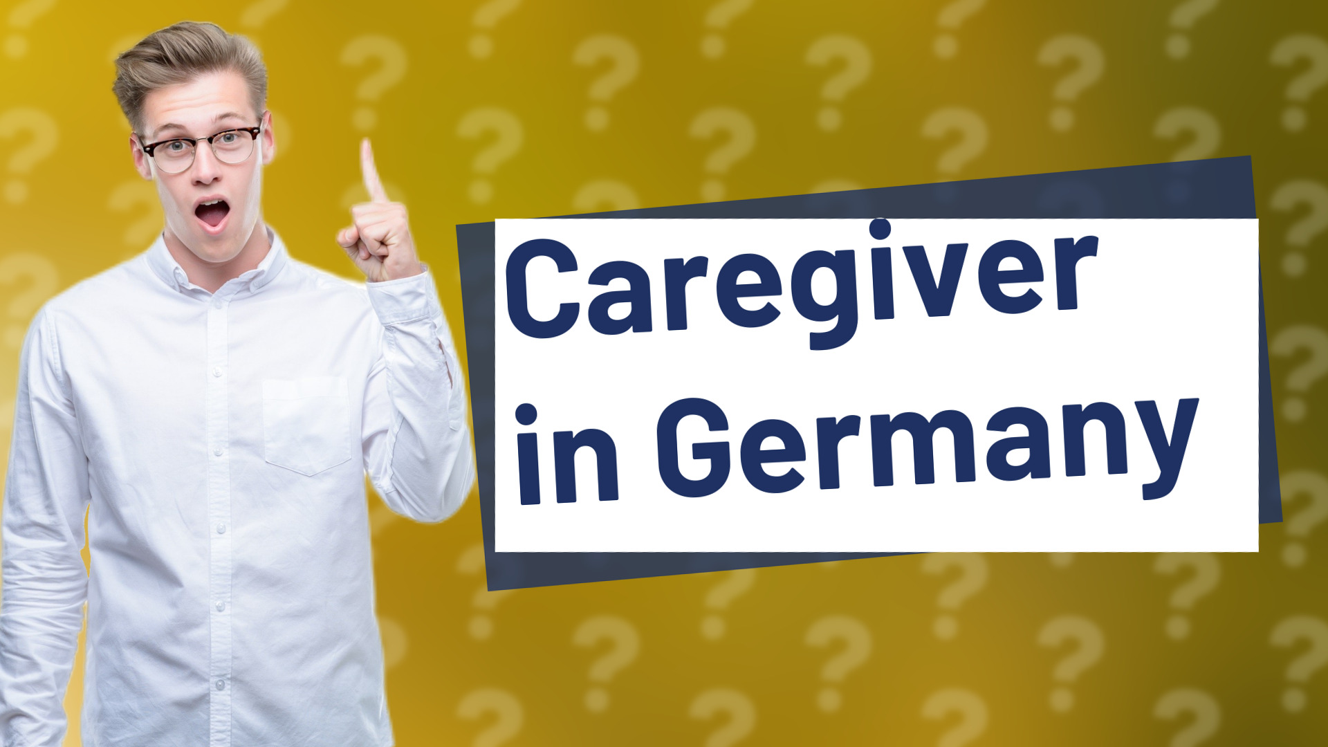 Caregiver in Germany