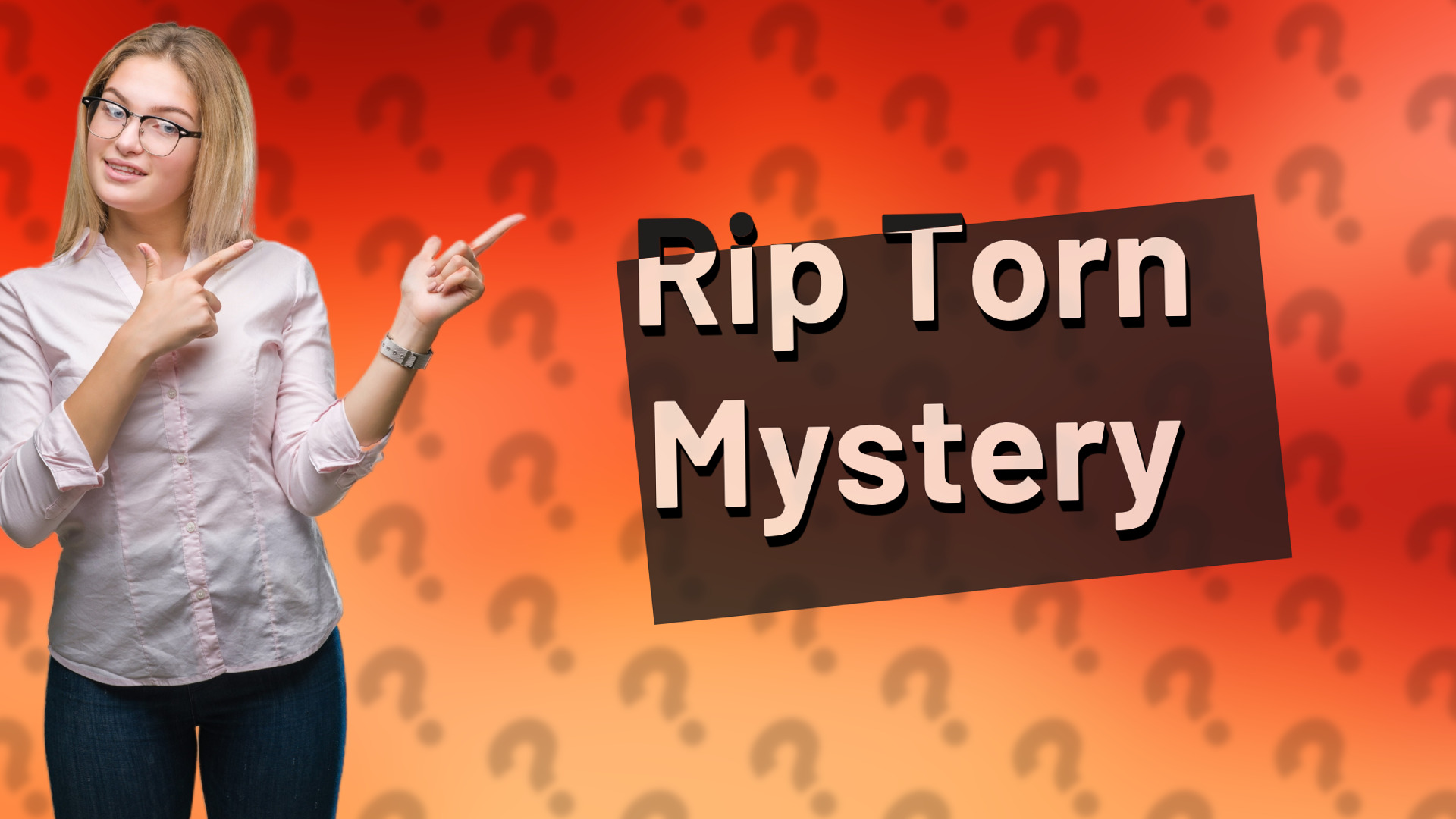 Rip Torn Mystery