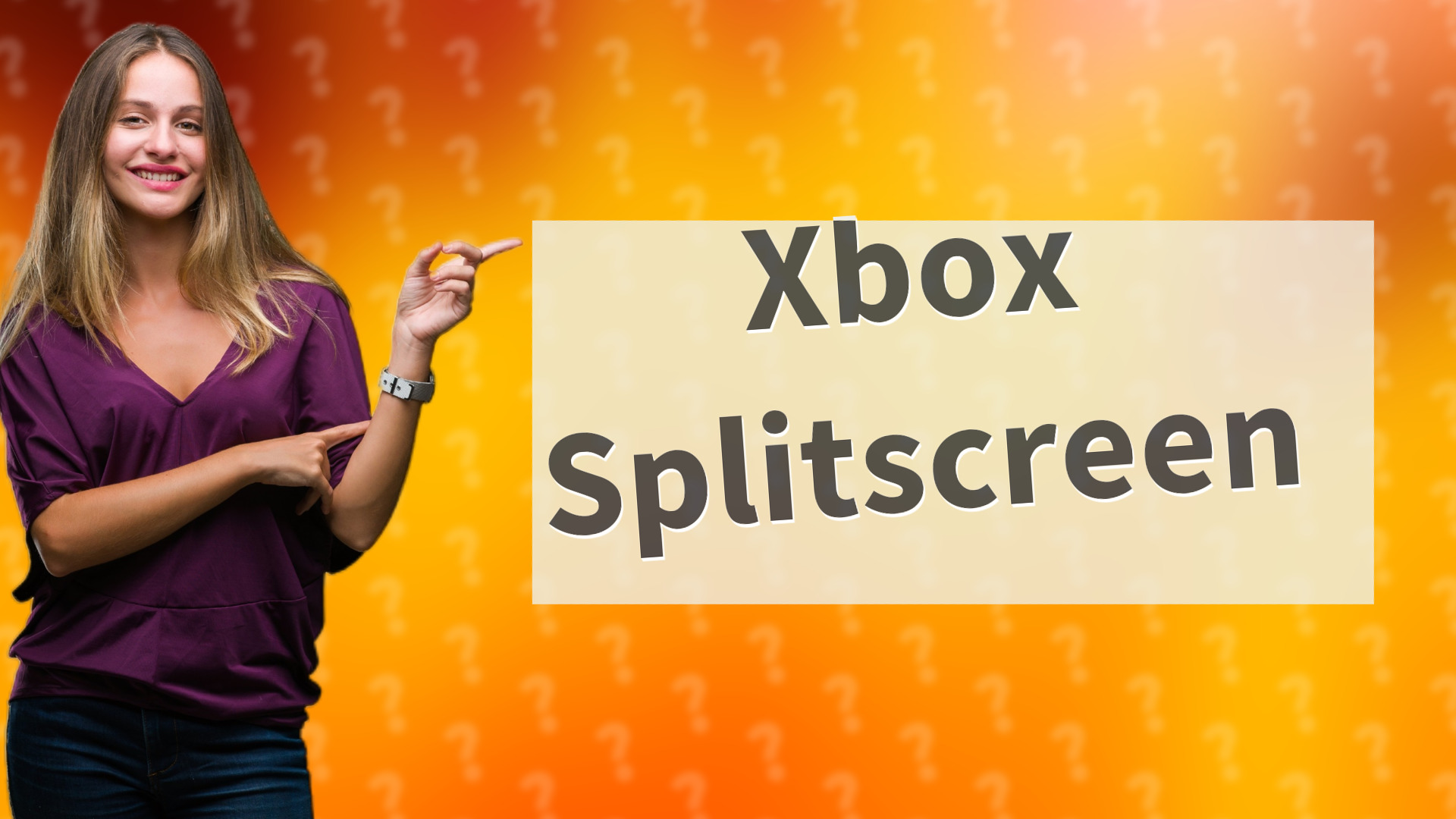 Xbox Splitscreen