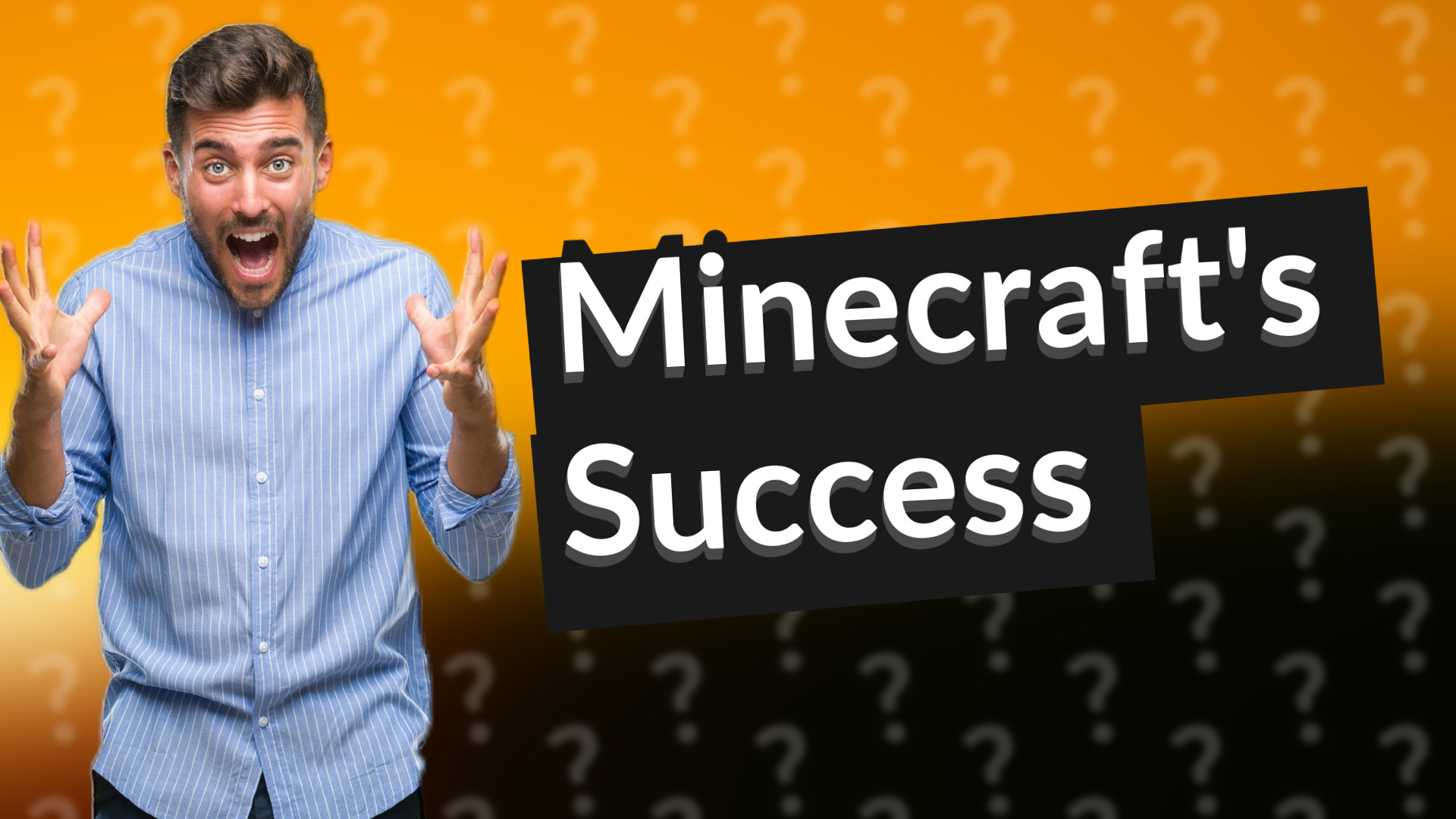 Minecraft's Success