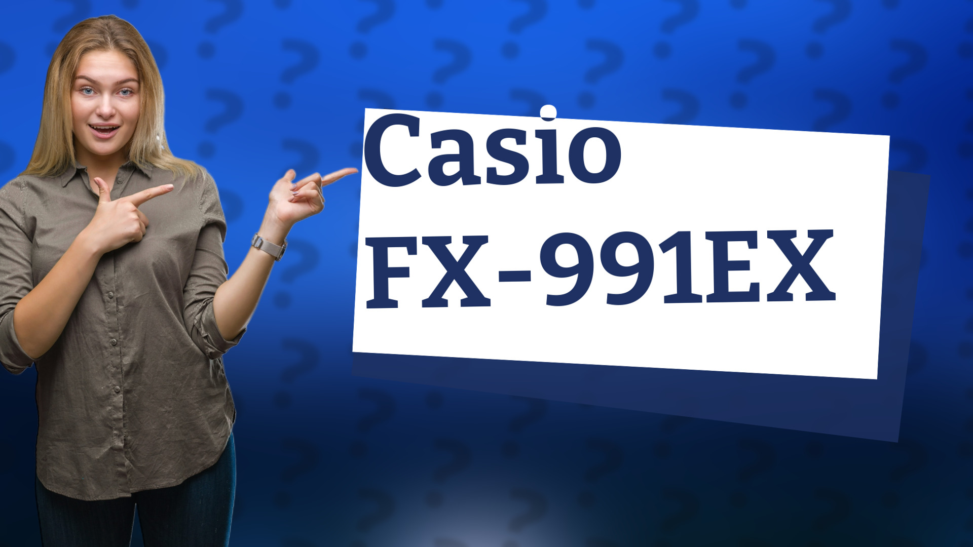 Casio FX-991EX