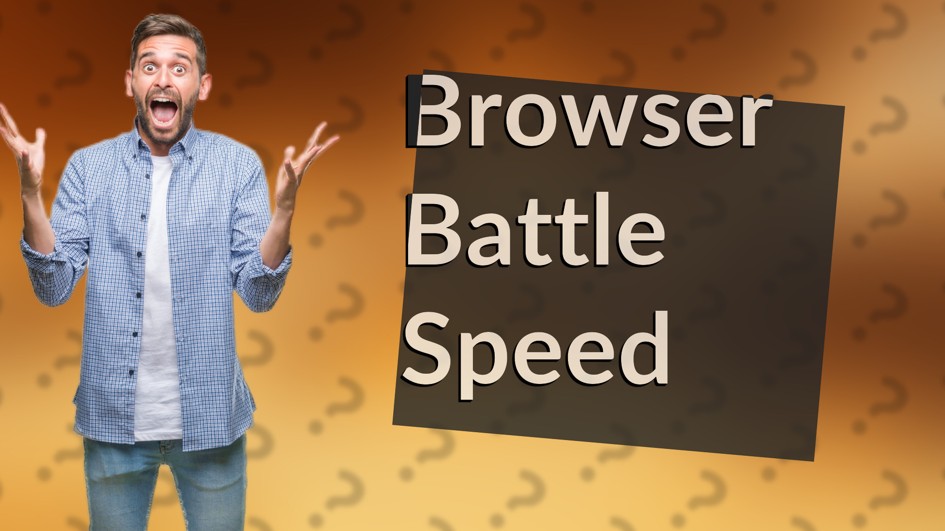Browser Battle Speed