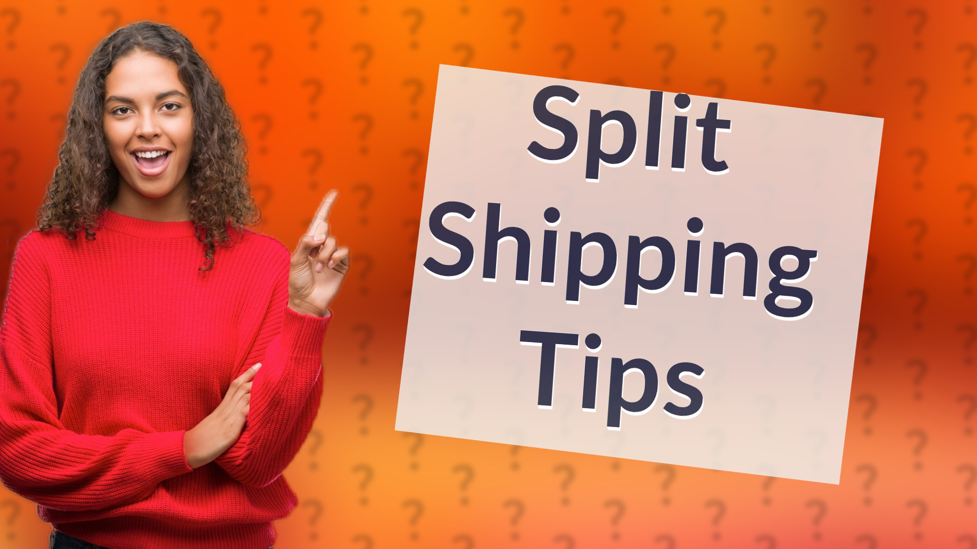 Split Shipping Tips