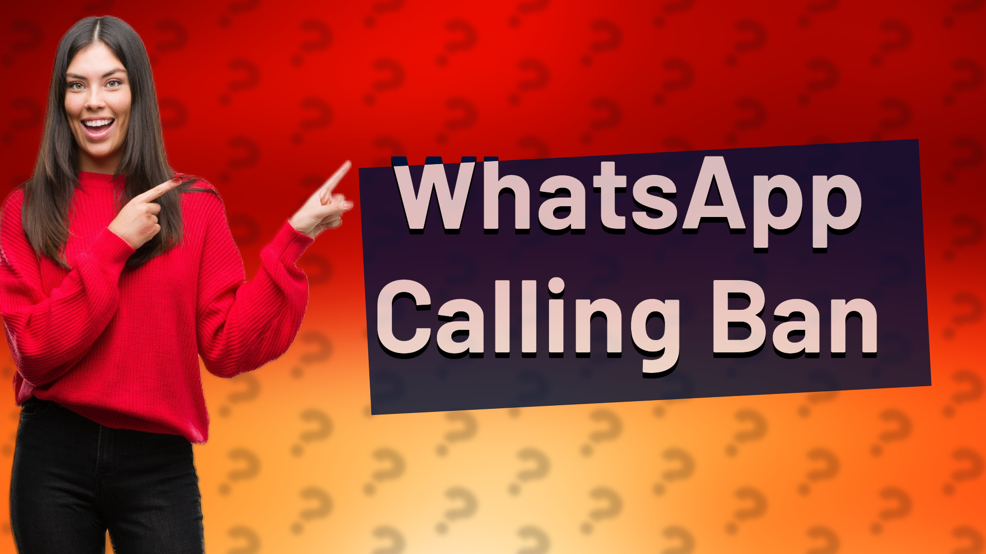 WhatsApp Calling Ban
