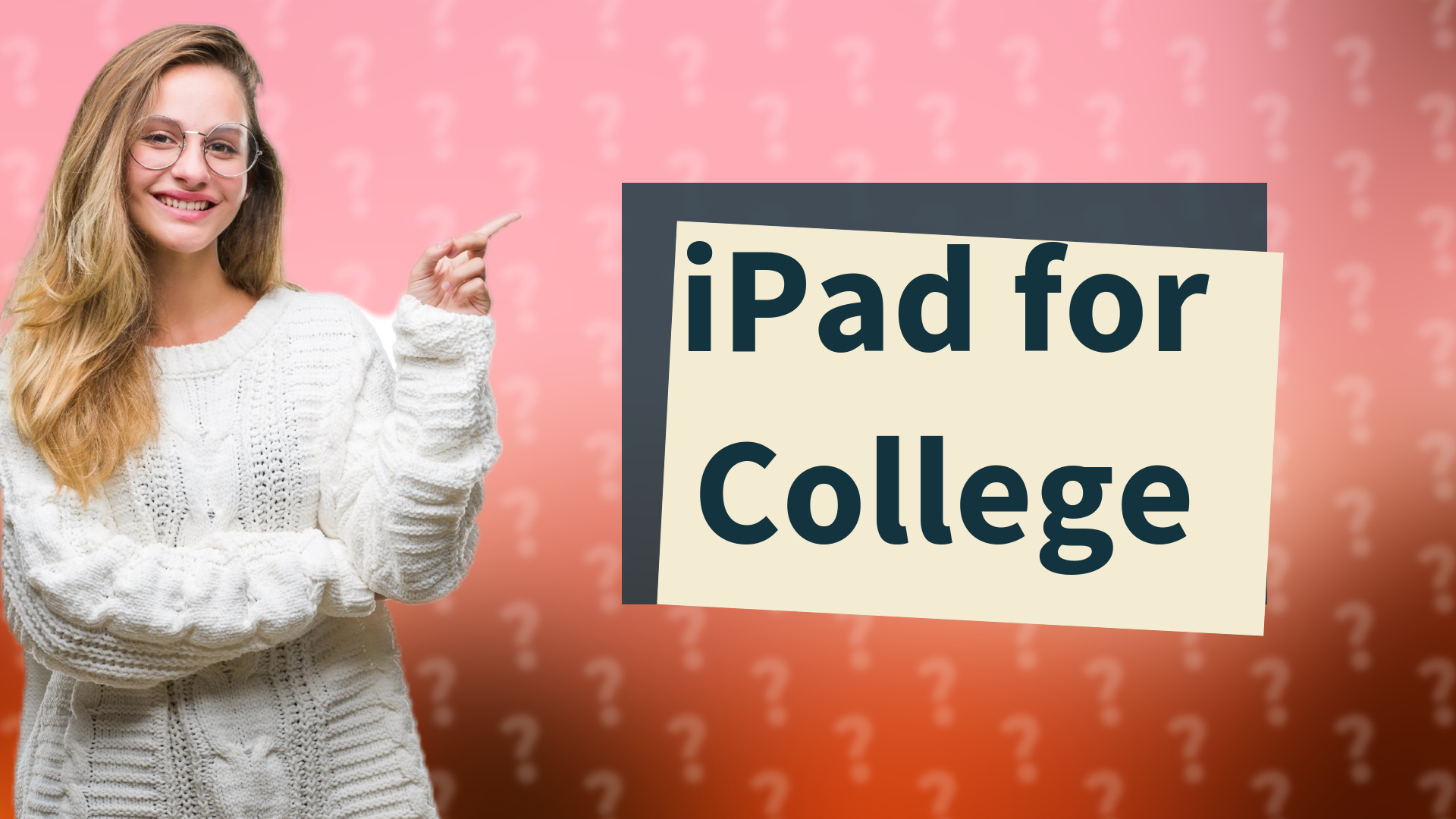 iPad for College