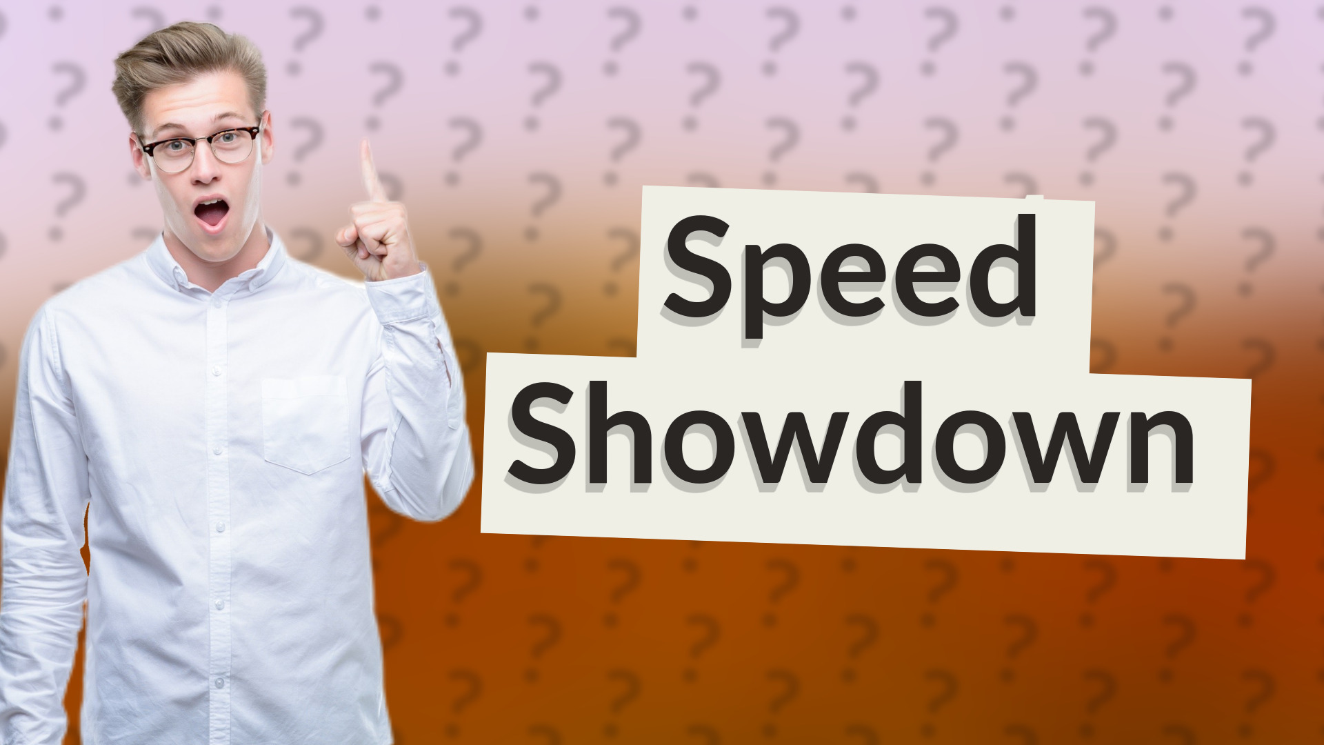 Speed Showdown