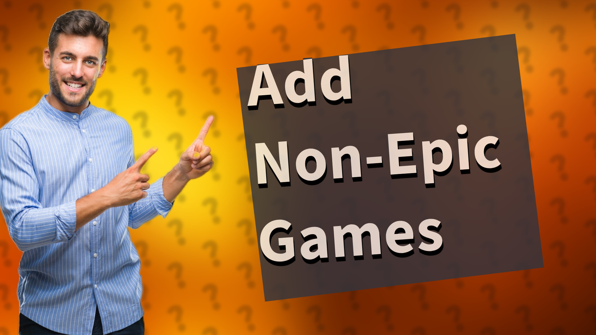 Add Non-Epic Games
