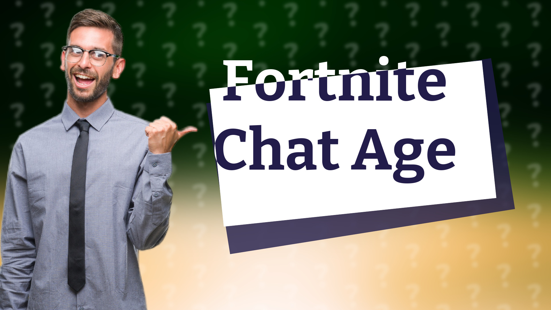 Fortnite Chat Age