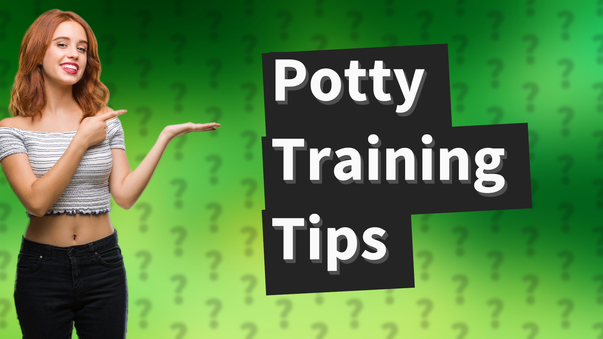 Potty Training Tips