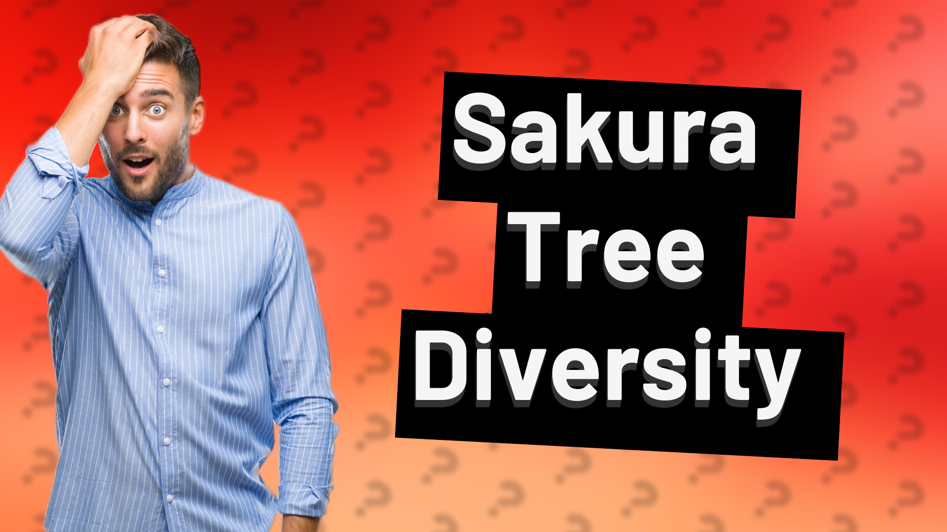 Sakura Tree Diversity