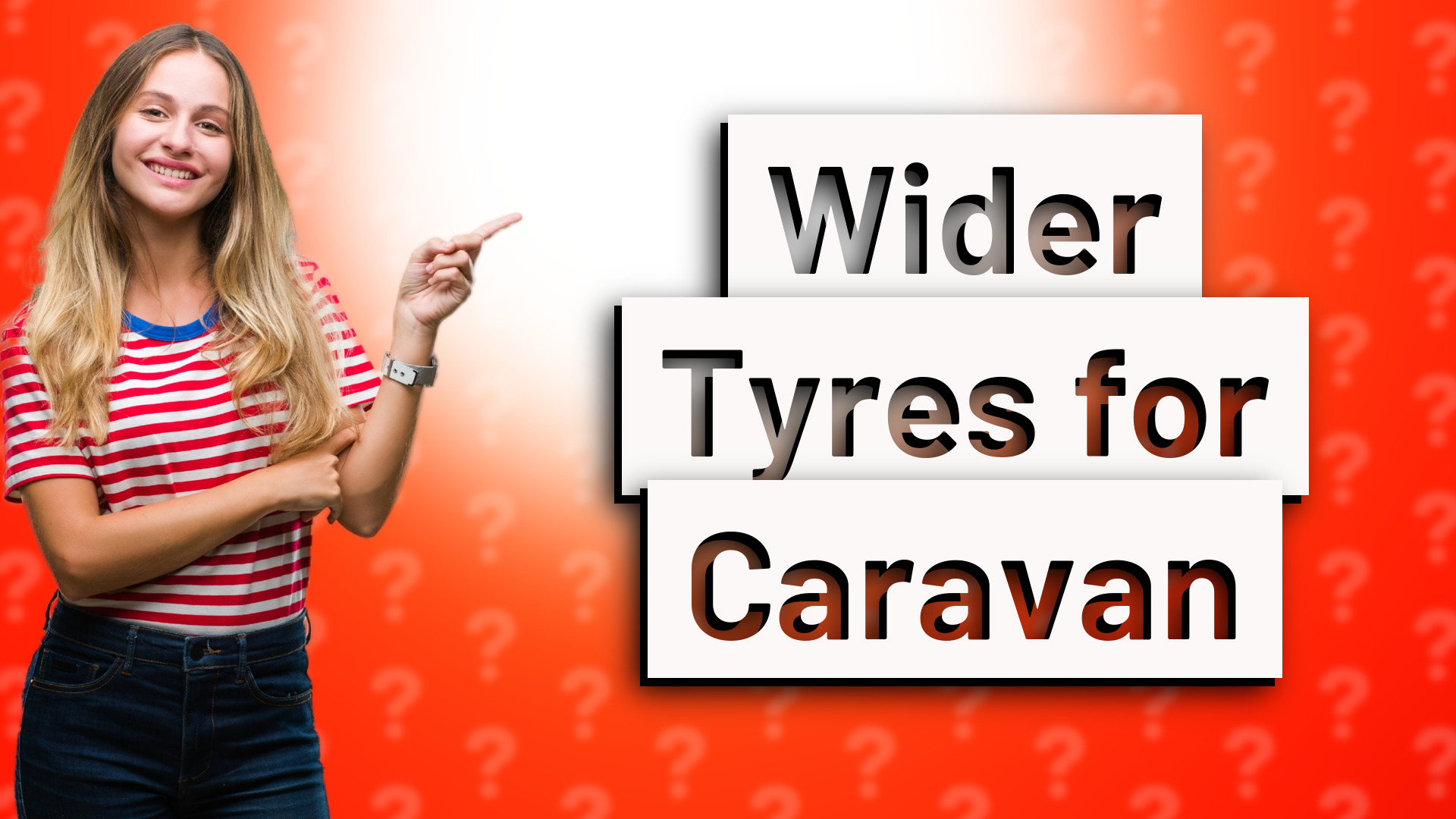 Wider Tyres for Caravan
