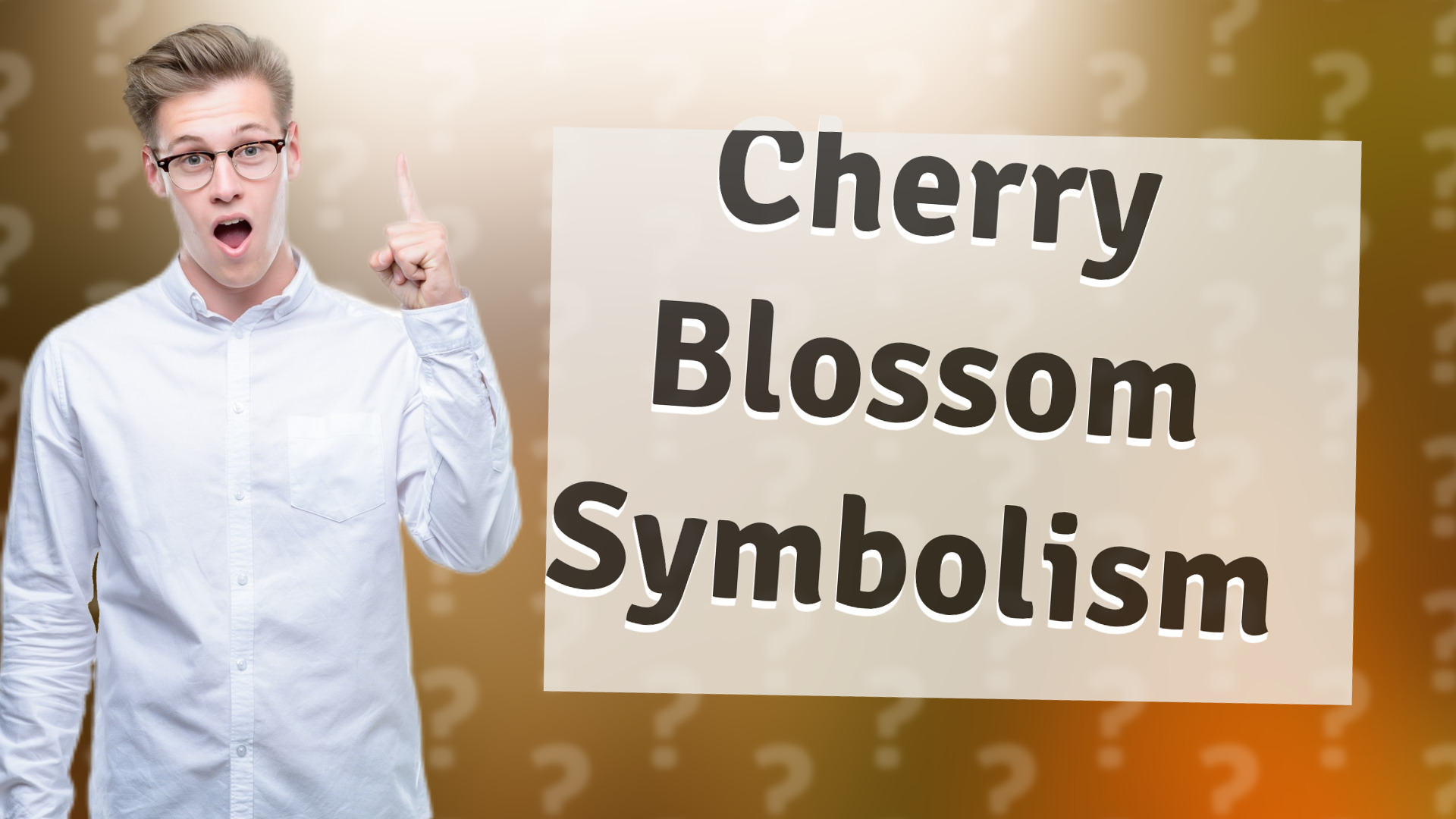 Cherry Blossom Symbolism
