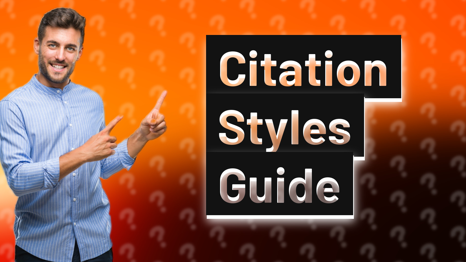 Citation Styles Guide