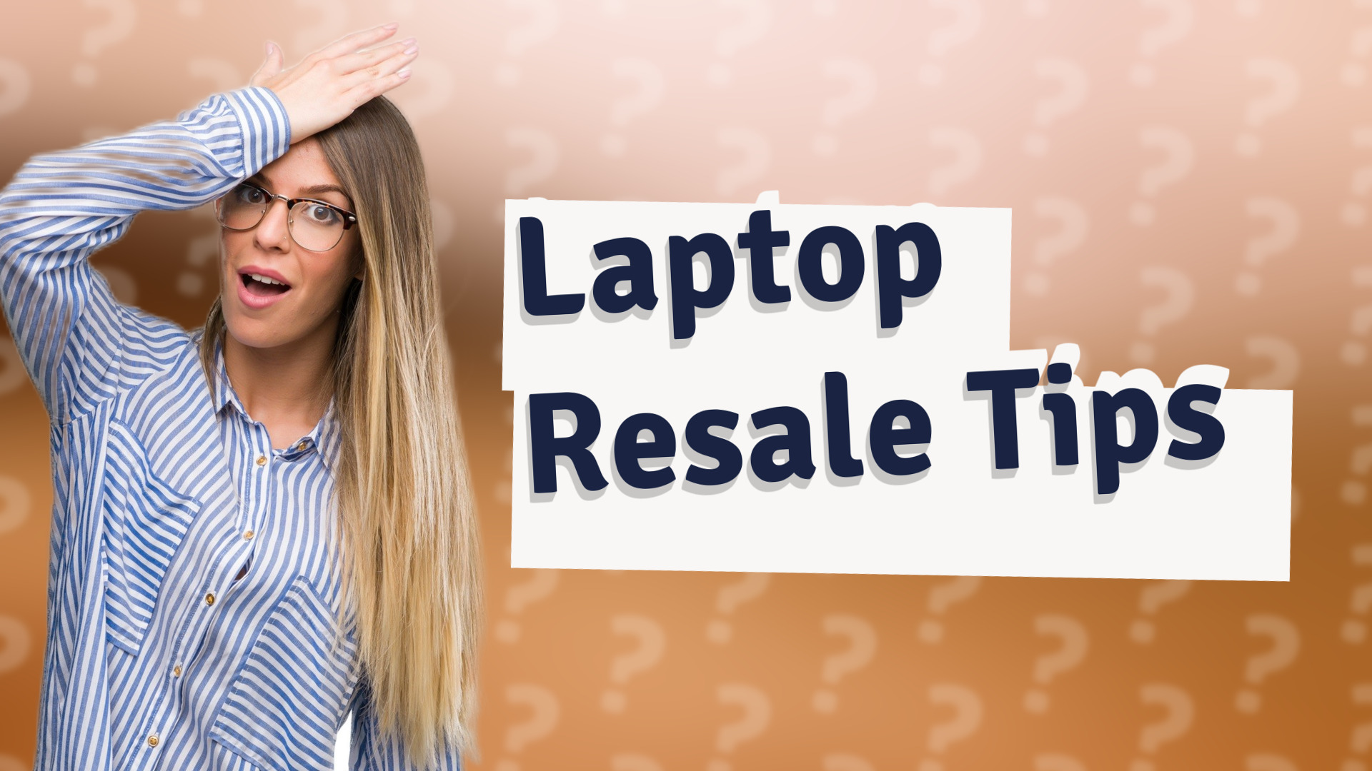 Laptop Resale Tips