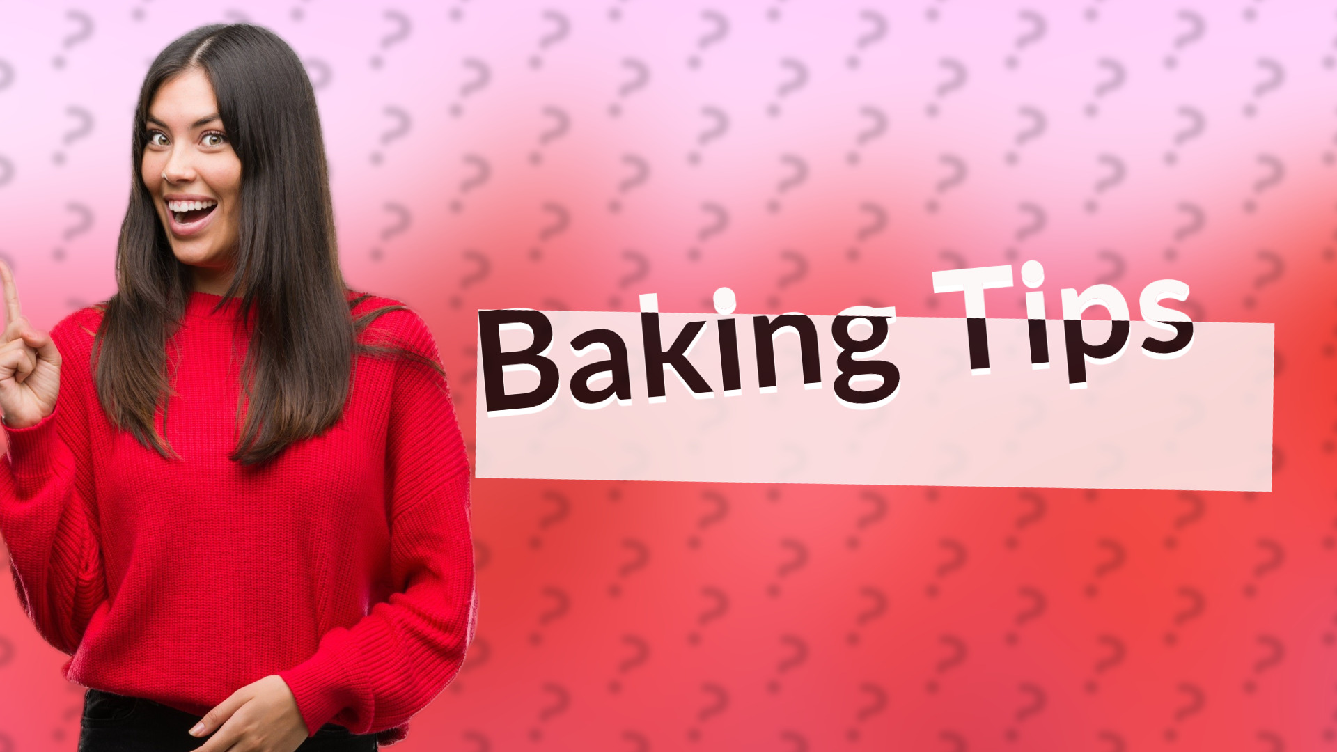 Baking Tips