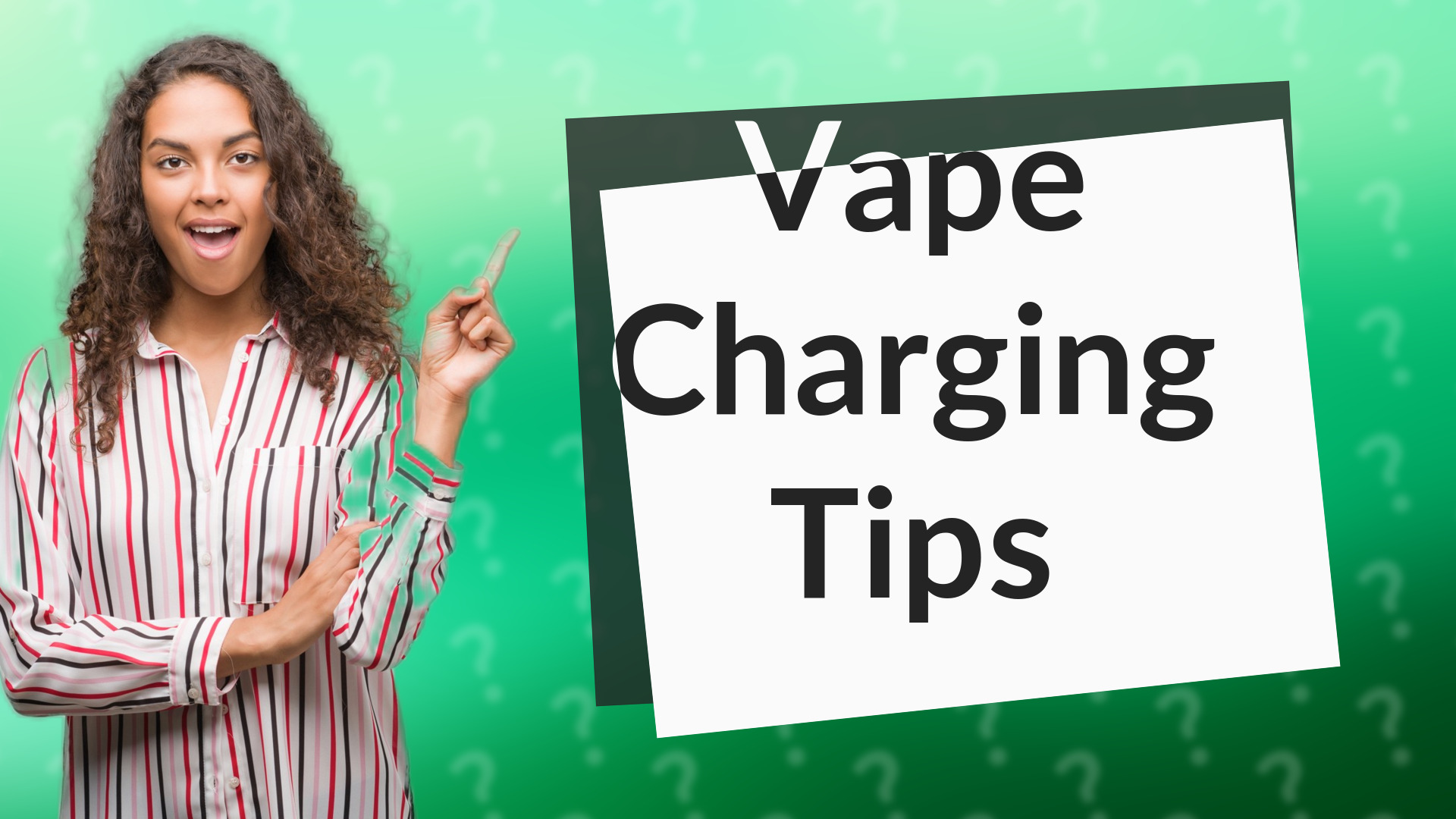 Vape Charging Tips