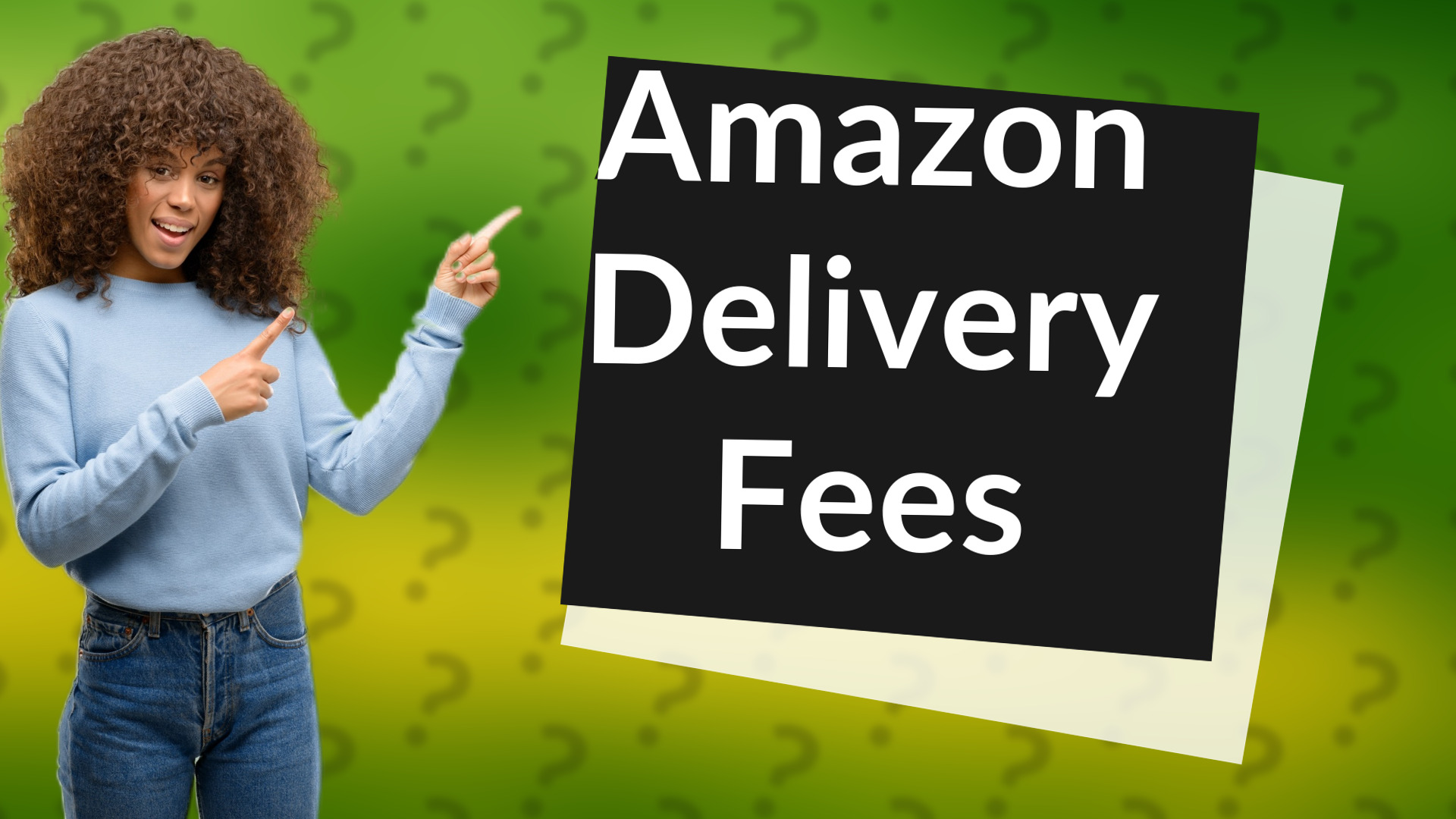 Amazon Delivery Fees
