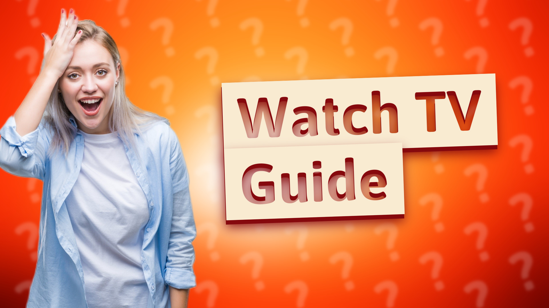 Watch TV Guide