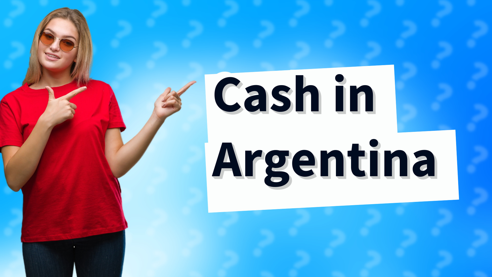Cash in Argentina