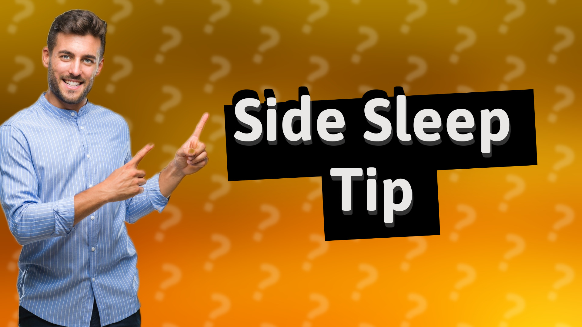 Side Sleep Tip