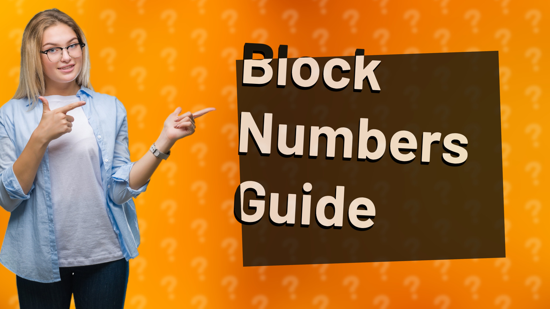 Block Numbers Guide