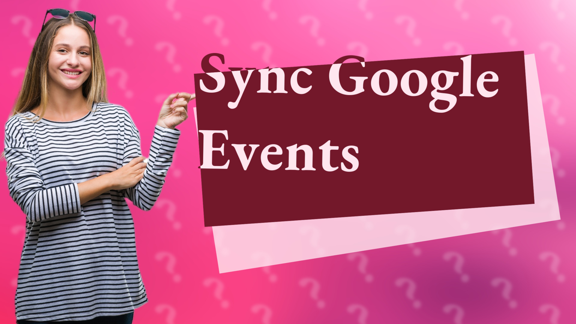 Sync Google Events