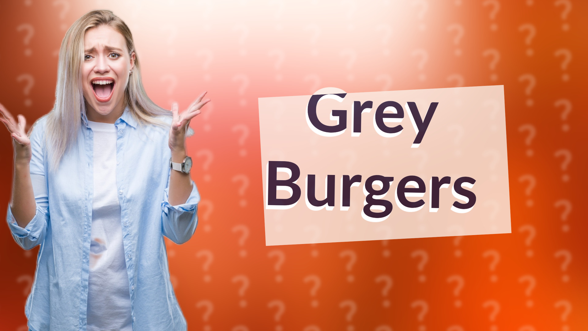 Grey Burgers