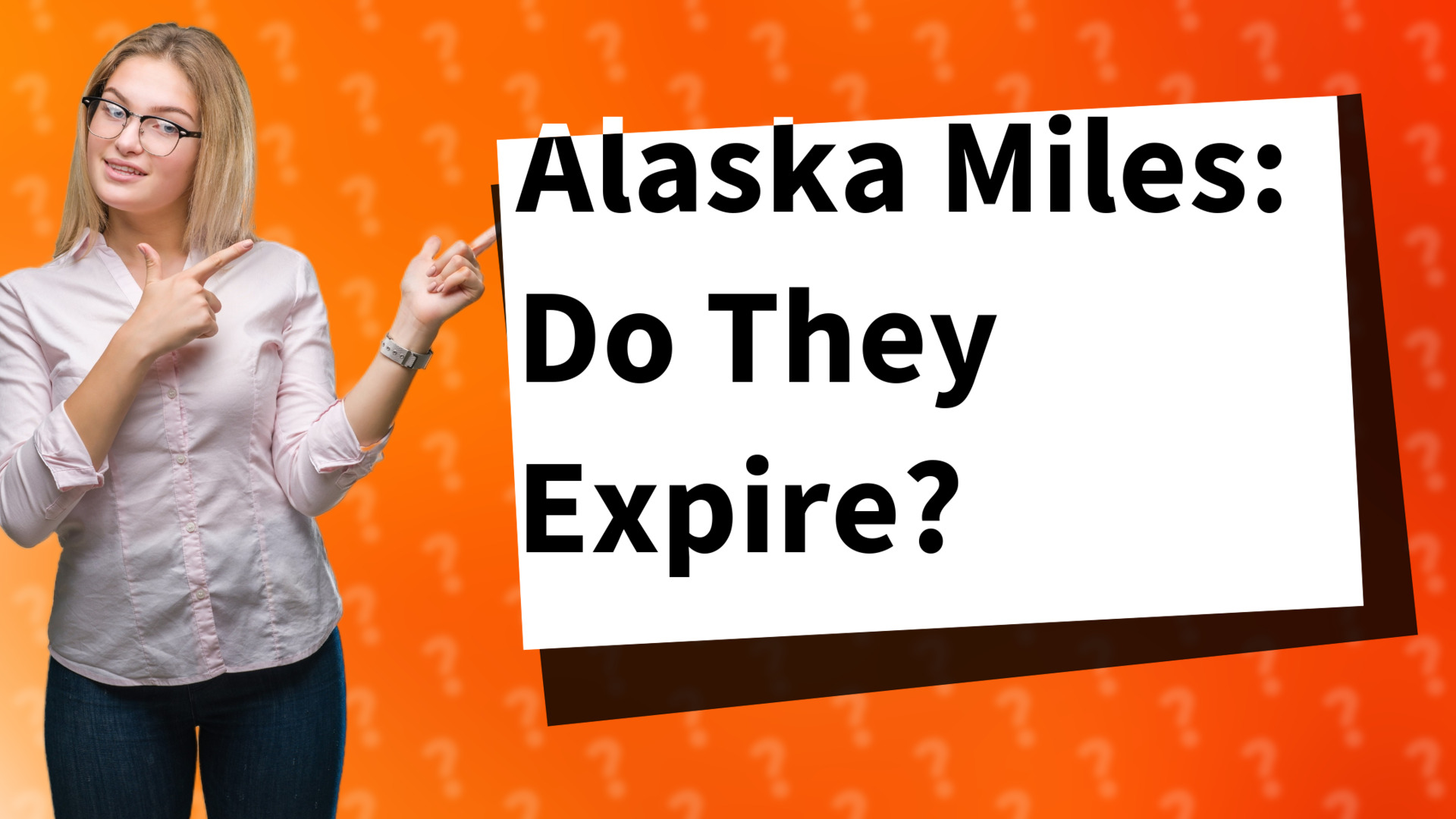 Alaska Miles: Do They Expire?