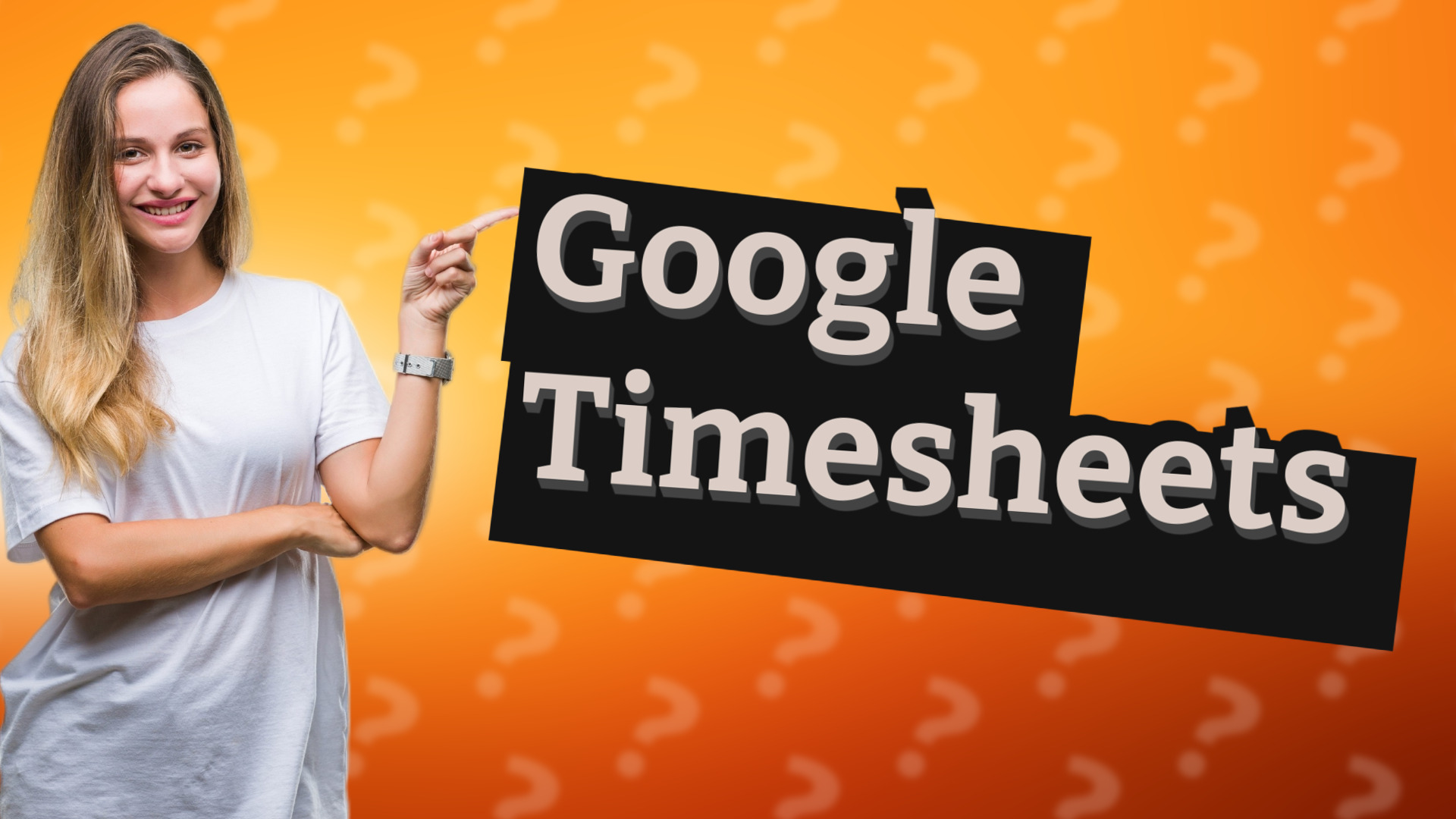Google Timesheets