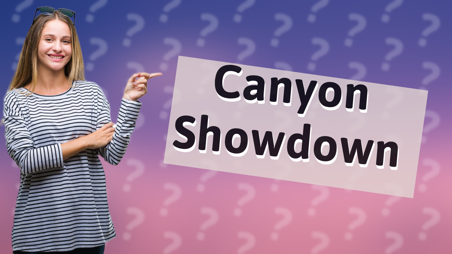 Canyon Showdown