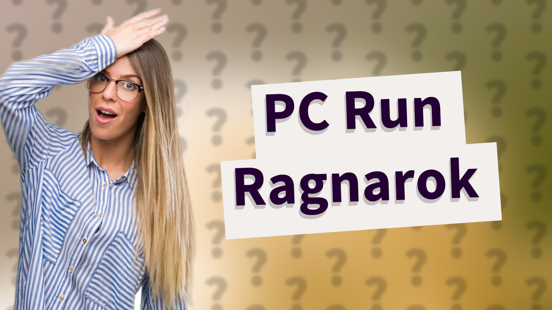 PC Run Ragnarok