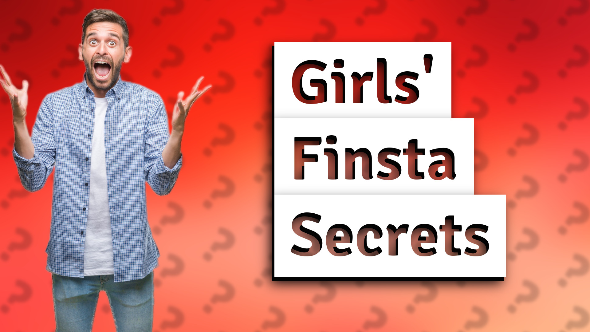 Girls' Finsta Secrets