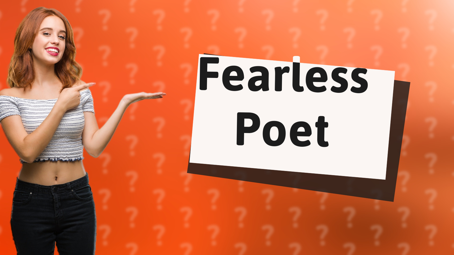 Fearless Poet