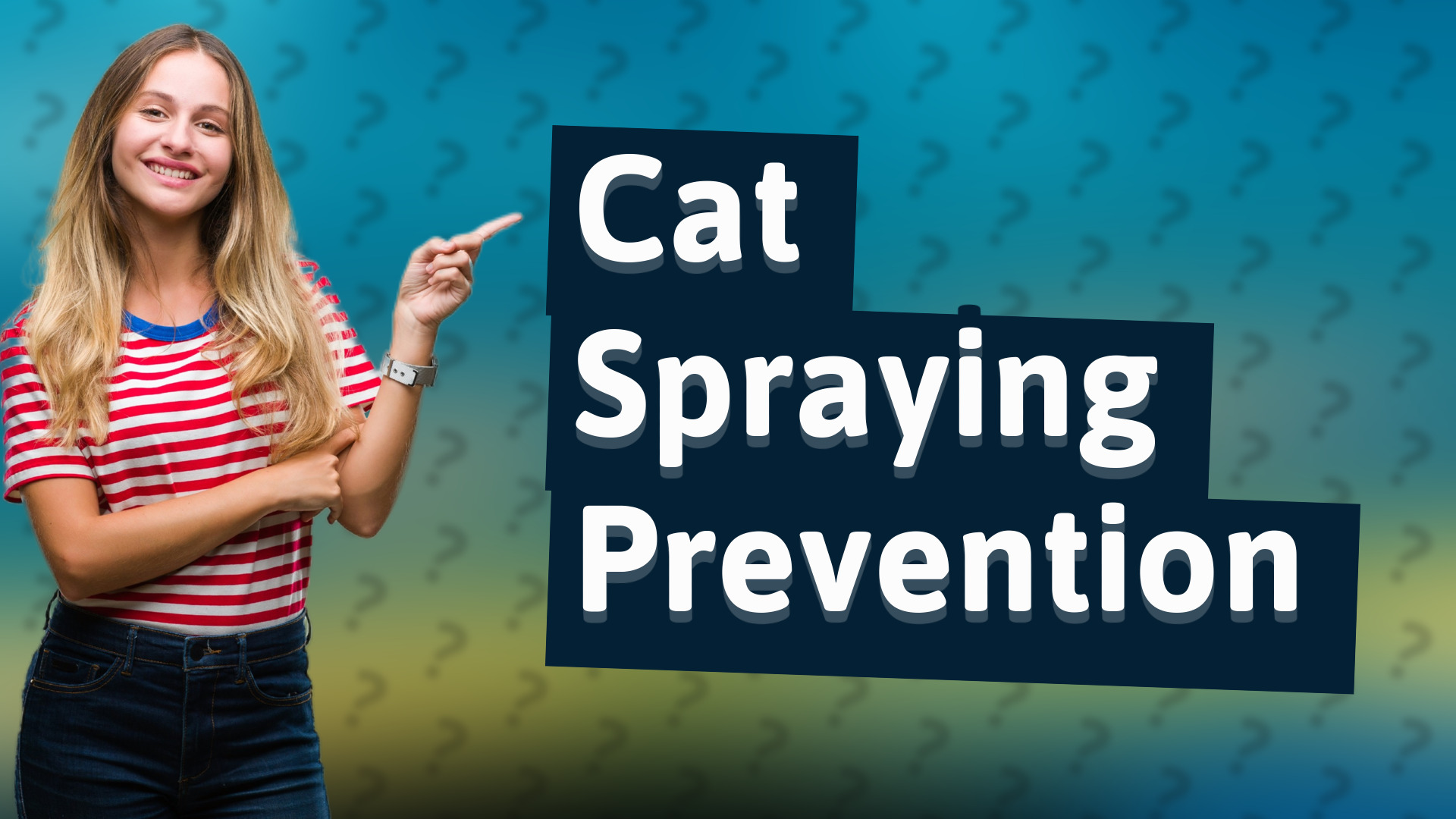 Cat Spraying Prevention